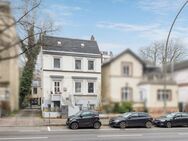 Nahe UKE, Hayns Park und Alster - Stadthaus in Eppendorf sucht neue Eigentümer - Hamburg