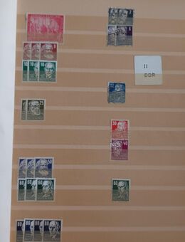 Briefmarken DDR - Kassel