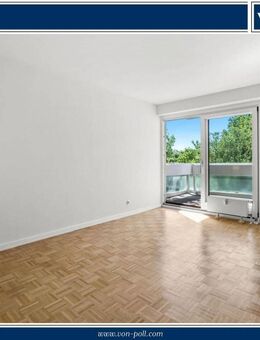 Erstklassige Ausstattung, Fahrstuhl, Balkon und Ausblick zum Alstertal - Hamburg