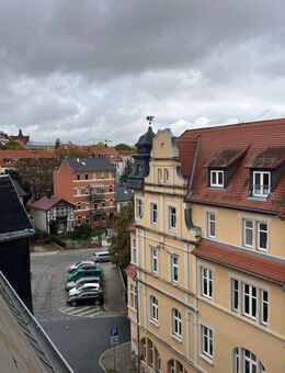 Bezugsfreie 3-Zimmer Dachgeschoss-Wohnung in Jena-West - Jena