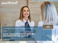Junior Teamassistenz im Büro der Geschäftsführung (m/w/d) - München