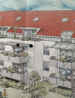 2-Zi Wohnung mit Garten und TG in ruhiger Lage von Heidenheim an der Brenz - Osterholz - Heidenheim (Brenz)