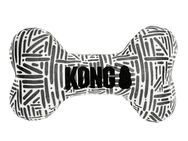 KONG Maxx Hundespielzeug Knochen - Gr. S/M: ca. L 23,5 x B 14,6 x H 5 cm