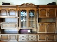 Hochwertiger Wohnzimmer Schrank mit Barfach - Altdeutsch - Rüsselsheim