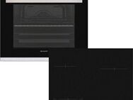 Sharp Backofen-Set Pyro_Extraset_Graphit, Pyrolyse-Selbstreinigung