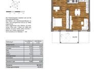 NEUBAU +++ 2 - Zi.- Obergeschosswohnung mit Balkon - Gröbenzell