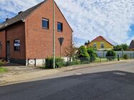 großes Wohnhaus mit Garten, Garage, Innenhof, Nebengebäude und befahrbarem Grundstück in Oberzier - Niederzier