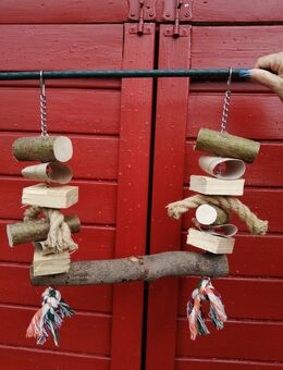Papageienspielzeug ca. 30cm - Kempen