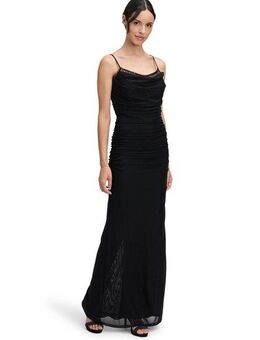 Vera Mont Abendkleid Damen Abendkleid mit Spitzeneinsatz