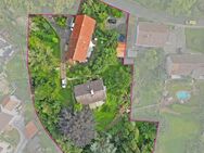 Außergewöhnliche Gelegenheit: 4.275 m² idyllisches Grundstück am Bachlauf der Espe, bebaut mit 1-Familien-Haus und 4-Familien-Haus - Fuldatal