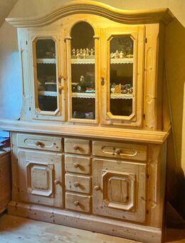 Voglauer Büffet Schrank Vitrine hell Anno 1900 - Augsburg