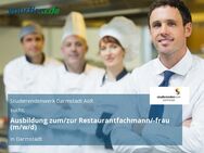 Ausbildung zum/zur Restaurantfachmann/-frau (m/w/d) - Darmstadt