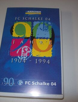 Schalke 04 Videokassette - Erwitte