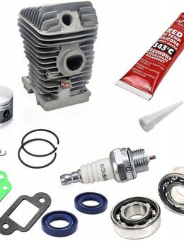 STIHL 025 MS 250 Rumpfmotor Ersatzmotor Zylinder Dichtungssatz komplett - Wuppertal