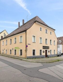 Denkmalschutz: Wohn- und Geschäftshaus - historischer Altbau als Investment - Sulzbach-Rosenberg