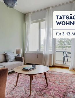 Super schön möblierte Wohnung mit Balkon direkt in Mitte - Berlin
