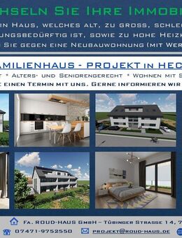 -- Wechseln Sie Ihre Immobilie ! -- - Hechingen
