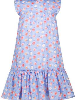 SALT AND PEPPER Jerseykleid mit Pünktchen-Allover-Print