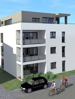 Neubau* Raumerlebnis - Was gute Architektur auszeichnet. Große 3-Zimmer Wohnung mit Balkon und Lift. - Lörrach