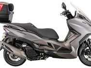 Alpha Motors Motorroller Sport Cruiser 22, 125 ccm, 95 km/h, Euro 5+, (Spar-Set, mit Topcase), mit Lenkerschloss