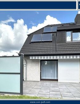 Gepflegte Doppelhaushälfte mit schönem Garten in bester Lage von Hamburg-Eidelstedt - Hamburg