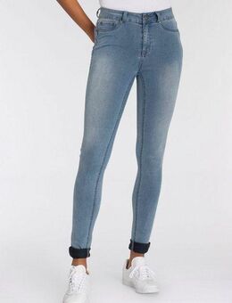 Arizona Skinny-fit-Jeans Ultra Stretch skinny-fit, betonte Taille, shaping-Effekt, high Waist