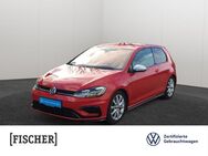 VW Golf, 2.0 TSI -Display, Jahr 2017 - Apolda