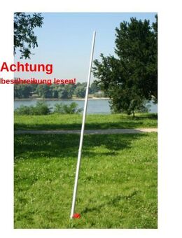 Floracord Aluminium Teleskopmast und Erdanker Set #E483 - Birkenfeld (Baden-Württemberg)