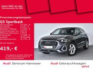 Audi Q3, Sportback S line 45 TFSIe, Jahr 2021 - Hannover