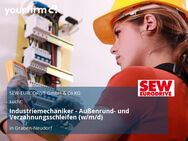 Industriemechaniker - Außenrund- und Verzahnungsschleifen (w/m/d) - Graben-Neudorf
