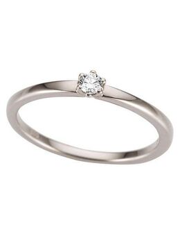 Firetti Solitärring Schmuck Geschenk Gold 333 Damenring Verlobungsring Goldring Solitär, mit Brillant