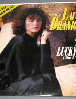 Schallplatte Maxi - 12" - Laura Branigan – The Lucky One (Dance Mixes) - Kamen