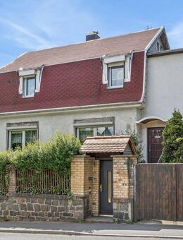 Freistehendes Einfamilienhaus in Freiberg am Rande der Altstadt - Freiberg