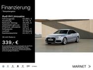 Audi A4, Limousine Advanced 40 TFSI quattro S line Tour Optikpaket, Jahr 2024 - Oberursel (Taunus)