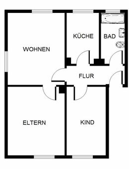 Demnächst frei! 3-Zimmer-Wohnung in Bergkamen City - Bergkamen
