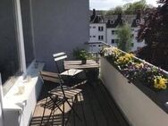 Gut geschnittene 2-Zimmerwohnung mit sonnigem Balkon in Aachen-Burtscheid - Aachen