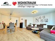 WOHNTRAUM - Gepflegte Maisonette-Wohnung mit 2 Terrassen, Garten und Garage in ruhiger Lage - Oberstenfeld