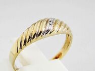 Ring Gold 333er / 8 ktDiamant Goldschmuck Goldringe - Neumarkt (Oberpfalz) Zentrum