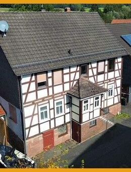 JETZT IMMOBILIENEIGENTUM SICHERN! KEINE KÄUFERPROVISION! - Gilserberg