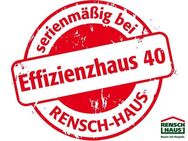 *** Bungalow von RENSCH-HAUS auf ebenem Grundstück *** - Kalbach