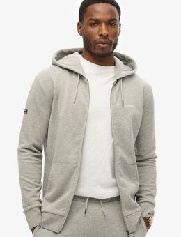 Superdry Kapuzensweatjacke PLAIN ZIP HOOD