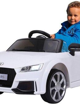Jamara Elektro-Kinderauto Ride-on Audi TT RS, Belastbarkeit 30 kg