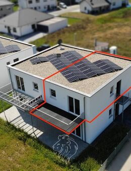 Top-Energieeffizienz trifft Komfort: Neubauwohnung mit Balkon; KFW-55 Förderung - Hardheim