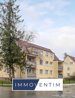 Attraktive Kapitalanlage in charmanter Lage von Güstrow - Vermietete Dachgeschosswohnung - Güstrow