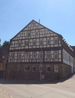 helle 3-Zimmer-Wohnung zu vermieten (Wohnung 11 komplett) - Schwäbisch Hall