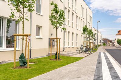 Oase Haus 6: 2-Zimmer im Neubau - so schön kann Wohnen sein.