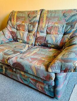 Gemütliches 2-Sitzer Sofa & passender Sessel - Eime