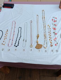 Modeschmuck Konvolut 3 - Kolkwitz