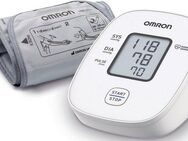 Omron Blutdruckmessgerät X2 Basic, klinisch validierte Genauigkeit mit nur einem Knopfdruck