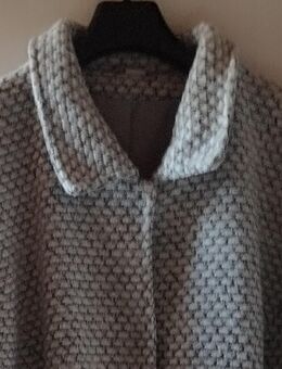 Toller Damen - Kurzmantel in Bouclé-Optik Gr. 56 - Kerken